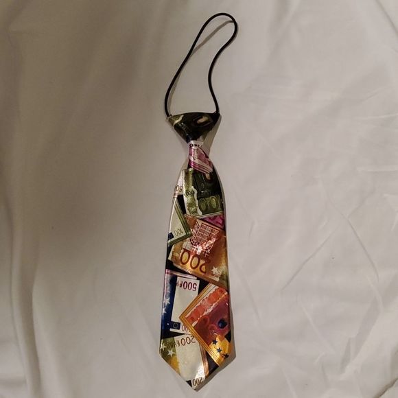 NEW MONEY MONEY TIE - Picture 1 of 2